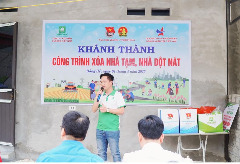 hunonic cùng đoàn thanh niên thái nguyên 