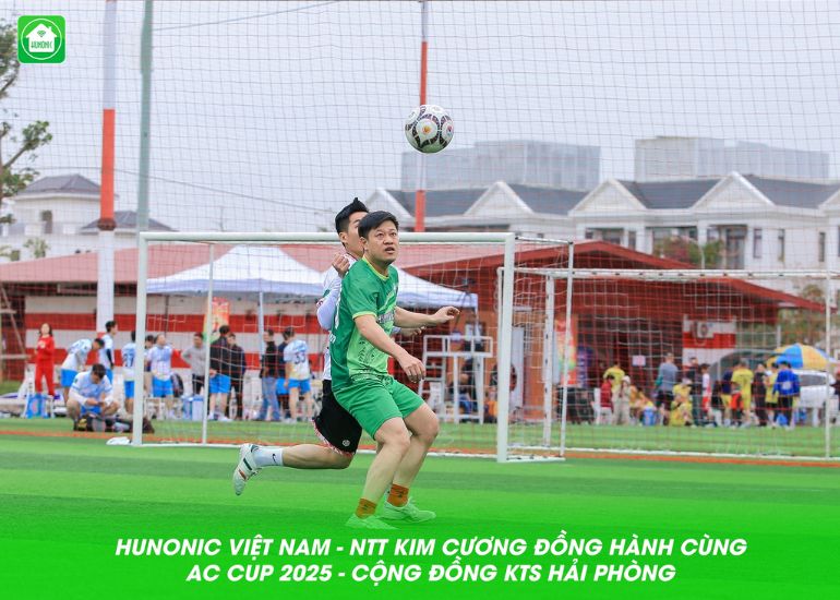 Hunonic Việt Nam đồng hành cùng AC CUP Hải Phòng 2025 3 hunonic giao lưu cùng hội kts hải phòng