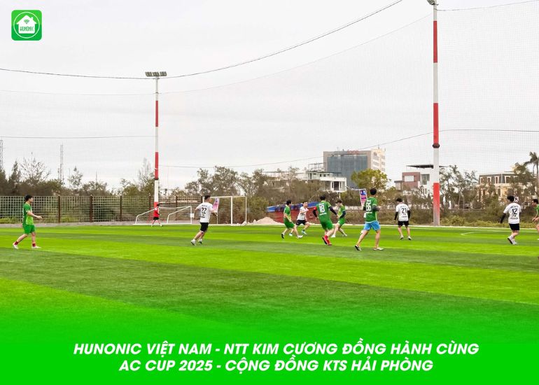 hunonic giao lưu cùng hội kts hải phòng