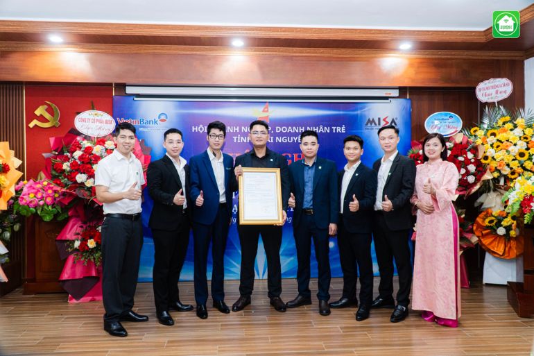 hunonic trong hội nghị triển khai nghị quyết 57 của hội doanh nghiệp trẻ