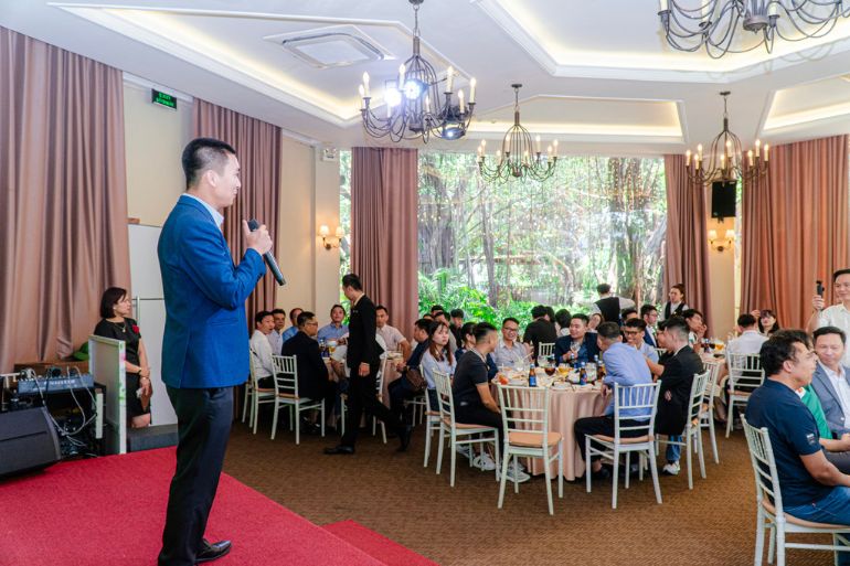 khai trương hunonic miền nam