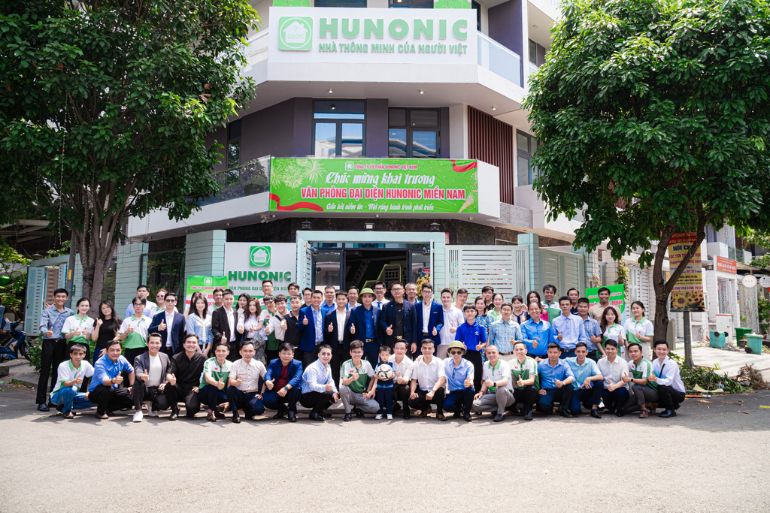 khai trương hunonic miền nam