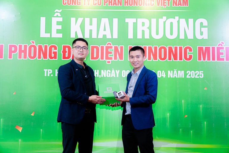 khai trương hunonic miền nam