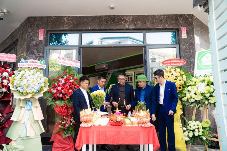 khai trương hunonic miền nam