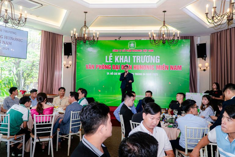 khai trương hunonic miền nam