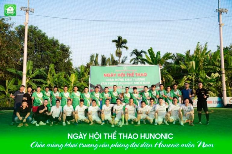 ngày hội thể thao hunonic