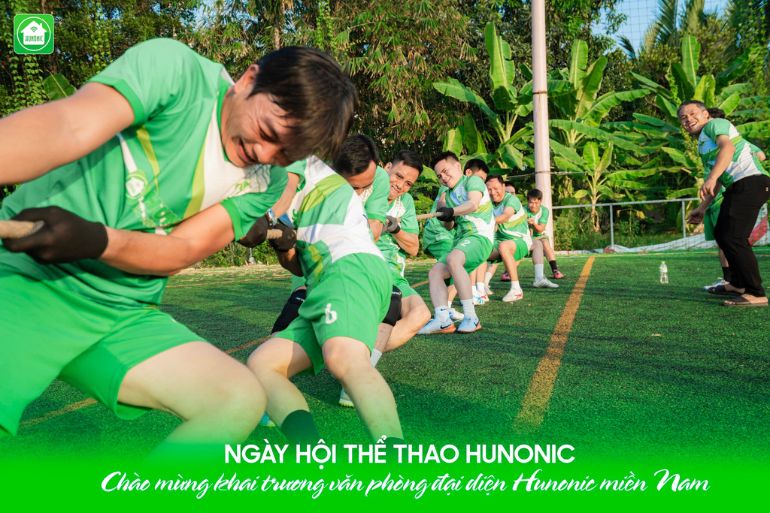 ngày hội thể thao hunonic