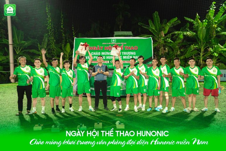 ngày hội thể thao hunonic