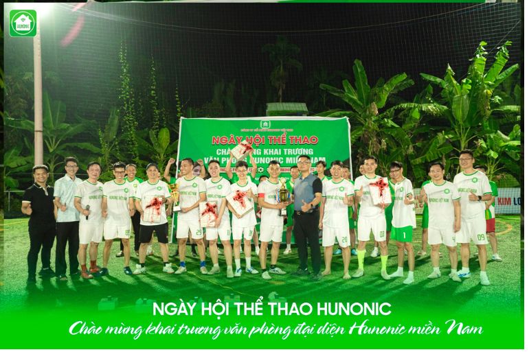 ngày hội thể thao hunonic