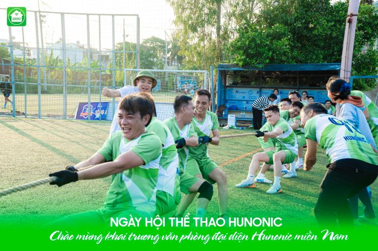 ngày hội thể thao hunonic