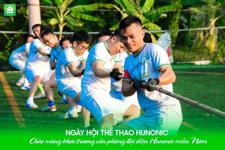 ngày hội thể thao hunonic