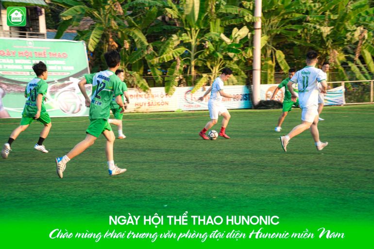 ngày hội thể thao hunonic