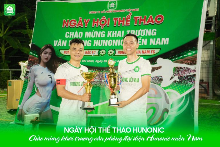 ngày hội thể thao hunonic