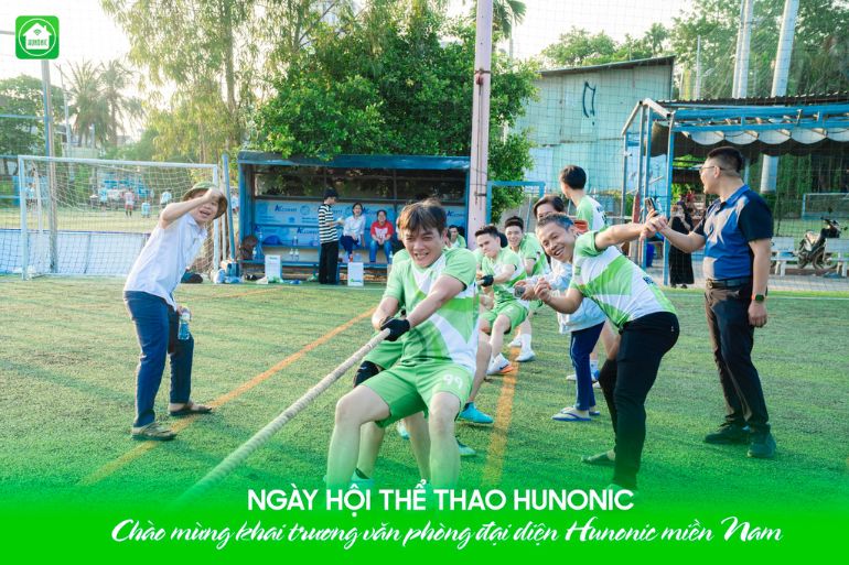 ngày hội thể thao hunonic