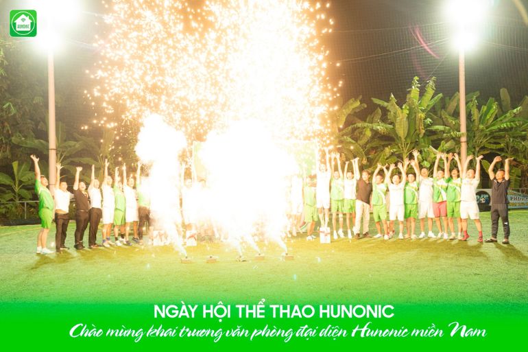 ngày hội thể thao hunonic