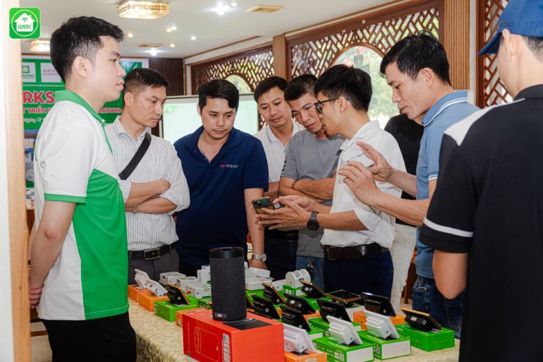 workshop nhà thông minh hải dương