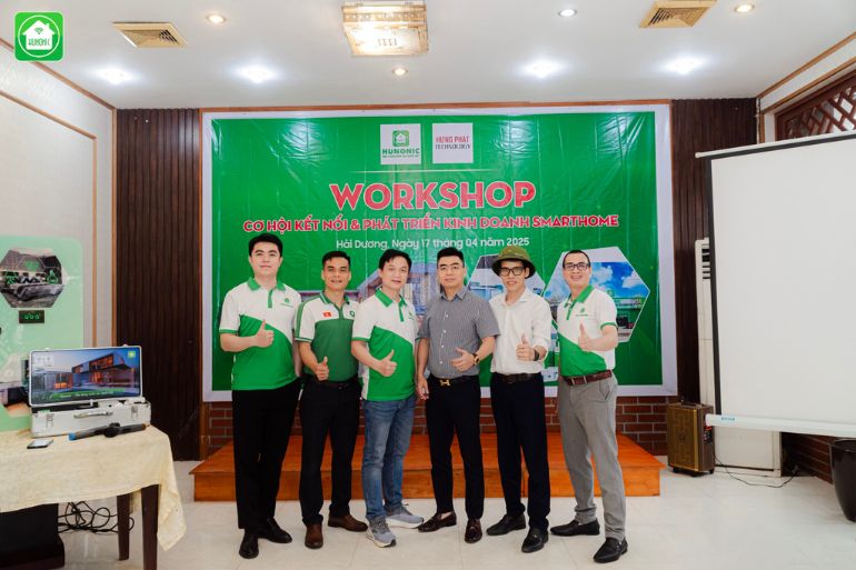 work shop nhà thông minh hải dương