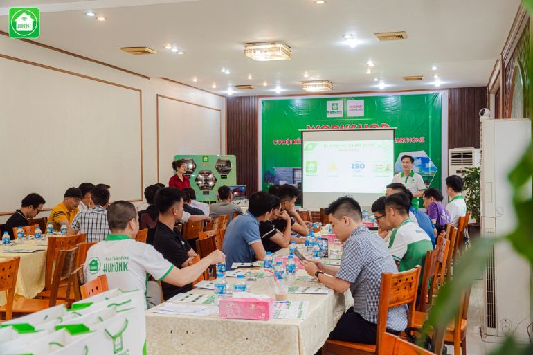 workshop nhà thông minh hải dương