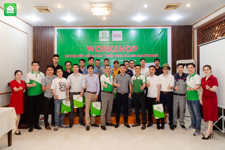 work shop nhà thông minh hải dương