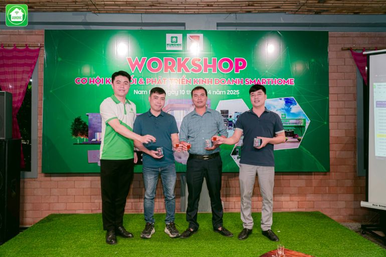 workshop nhà thông minh nam định