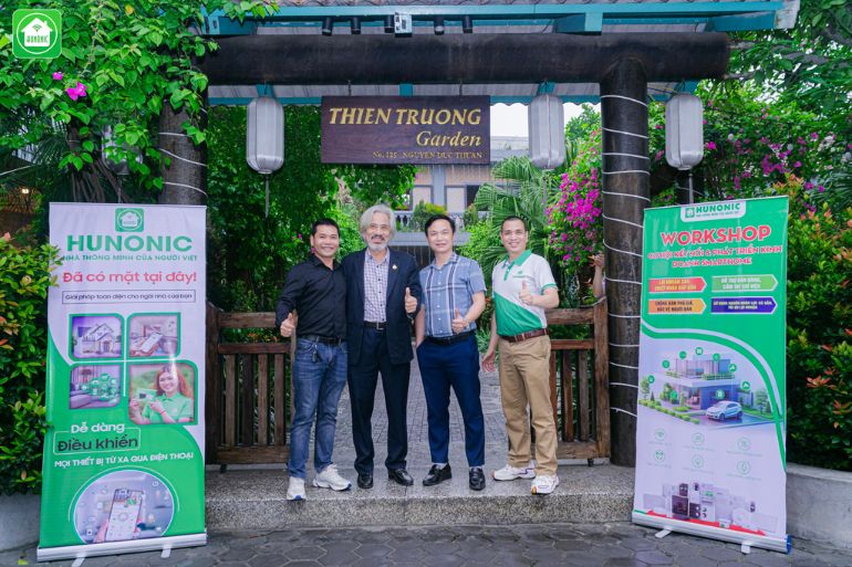workshop nhà thông minh nam định