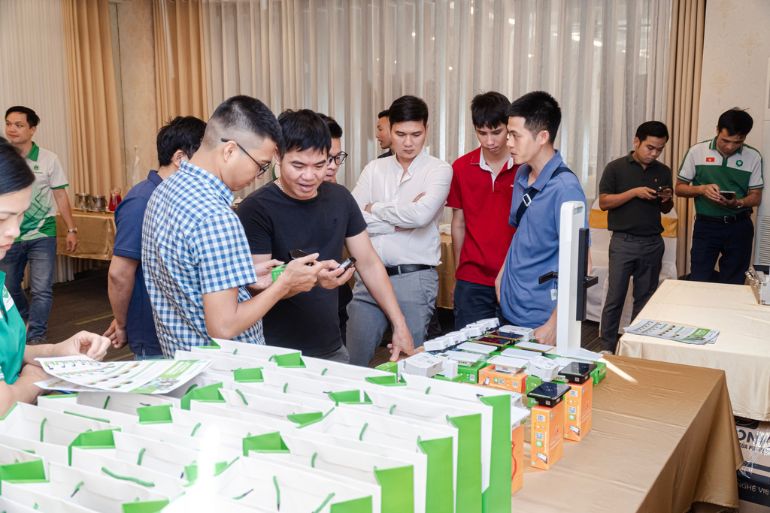 workshop thái bình