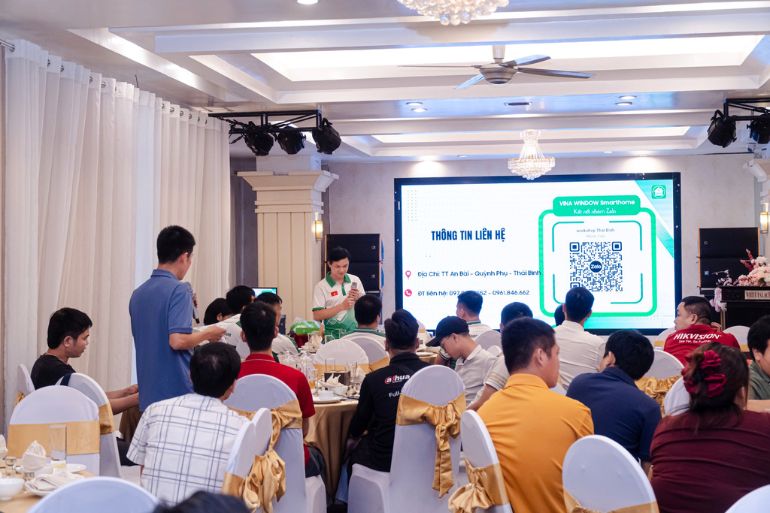 workshop thái bình