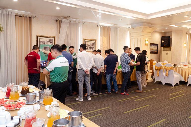 workshop thái bình