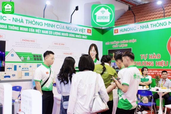 hunonic tại vietbuild 2025
