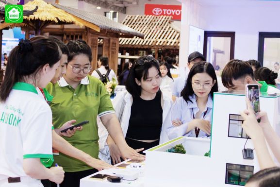 hunonic tại vietbuild 2025