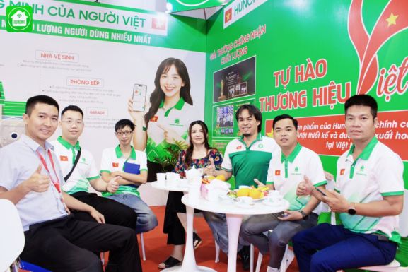 hunonic tại vietbuild 2025
