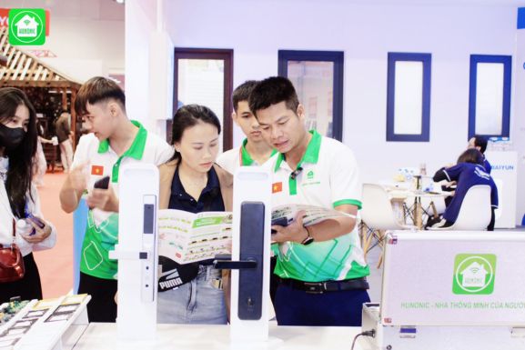 hunonic tại vietbuild 2025