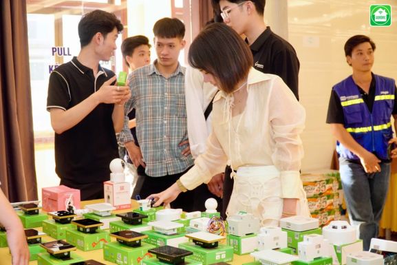 workshop hunonic tai huế