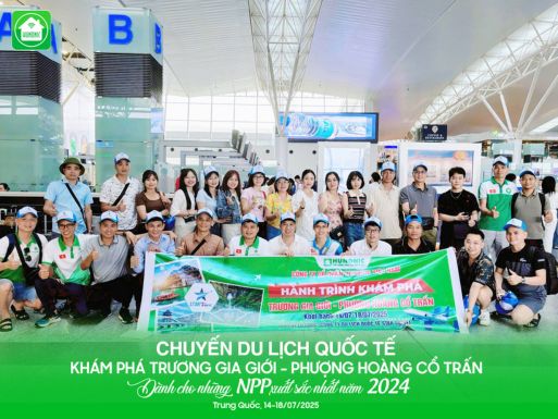 du lịch vinh danh npp xuất sắc 2025