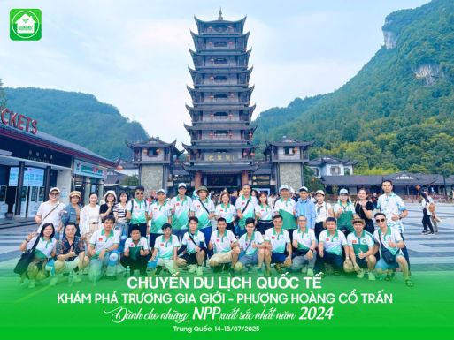 du lịch vinh danh npp xuất sắc 2025