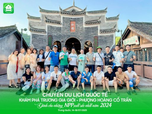 du lịch vinh danh npp xuất sắc 2025