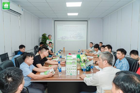 hunonic giao lưu npp minh hạnh