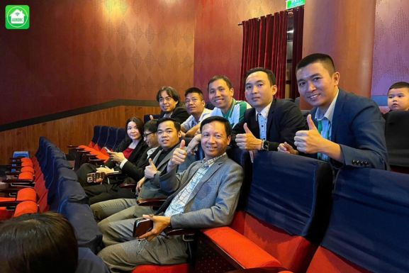 hunonic nhận giải the best viet nam