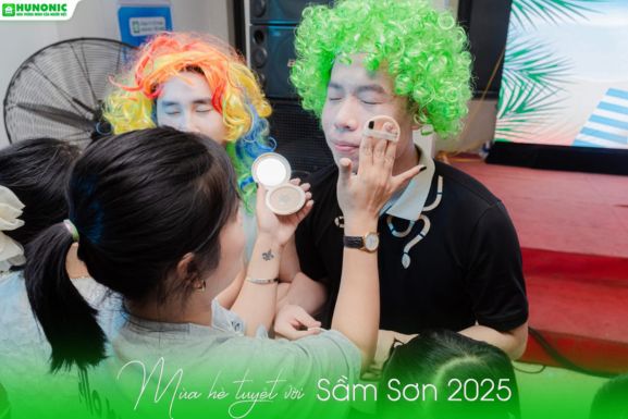 hunonic du lịch sầm sơn