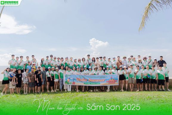 hunonic du lịch sầm sơn