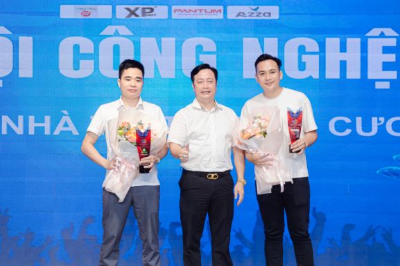 Hunonic tại ngày hội công nghệ Hải Phòng