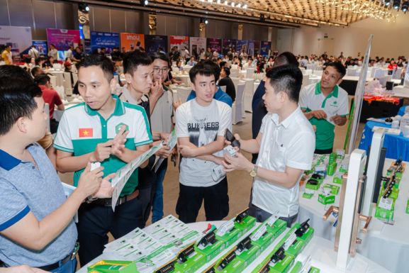 Hunonic tại ngày hội công nghệ Hải Phòng