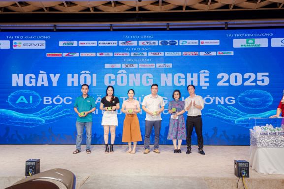 Hunonic tại ngày hội công nghệ Hải Phòng