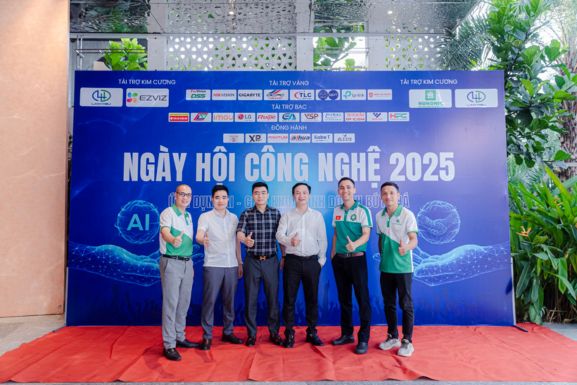 Hunonic tại ngày hội công nghệ Hải Phòng