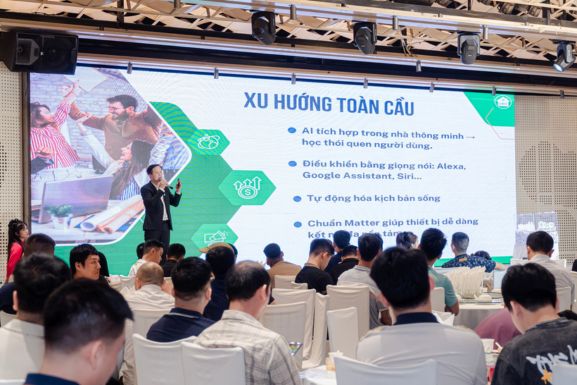 hunonic tại ngày hội công nghệ Hải Phòng