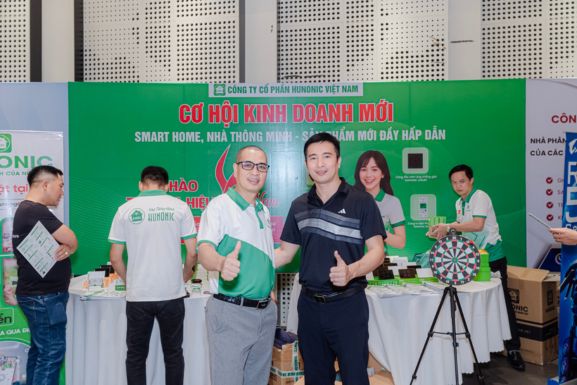 Hunonic tại ngày hội công nghệ Hải Phòng