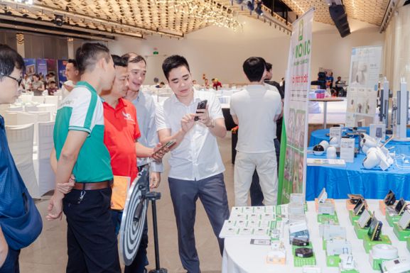 Hunonic tại ngày hội công nghệ Hải Phòng