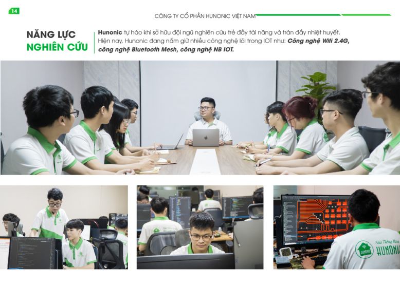 Hunonic nghiên cứu tích hợp AI