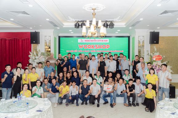 workshop hunonic tại hà nam
