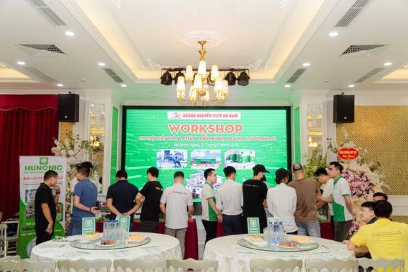 workshop hunonic tại hà nam